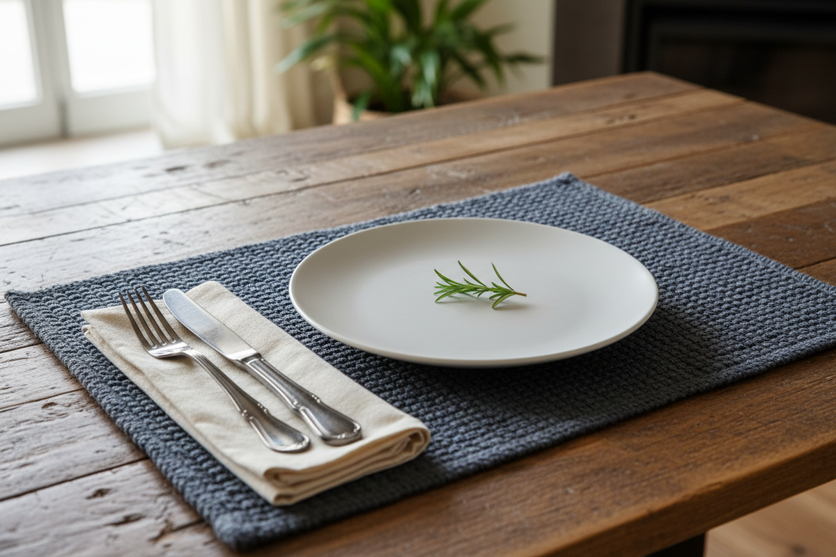 Snap-Closure Napkin Rings