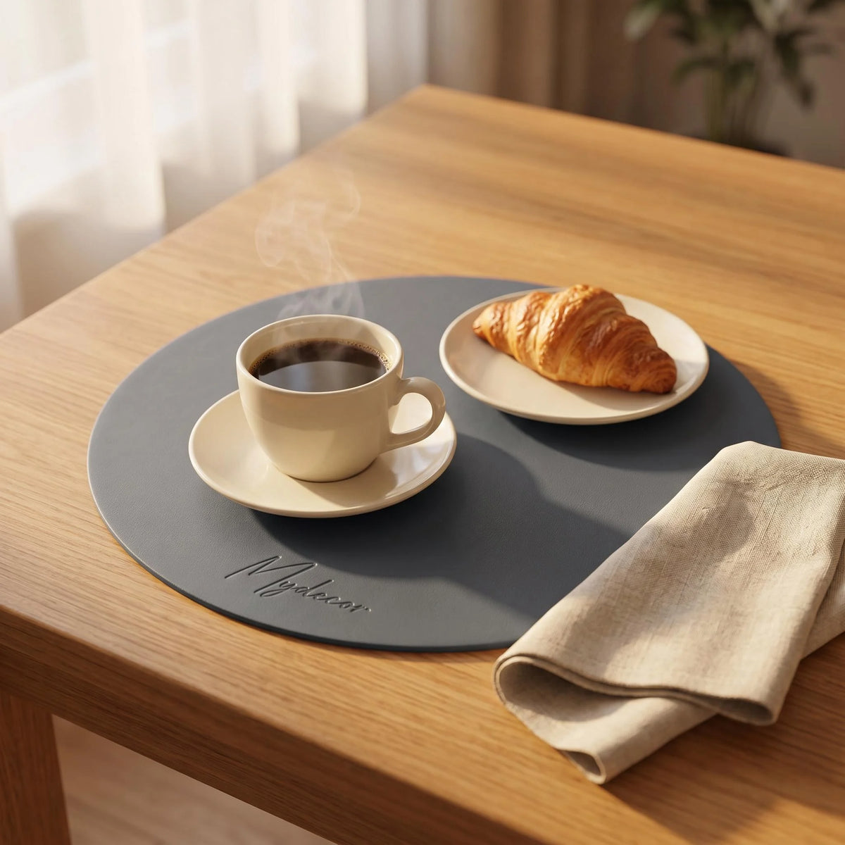 Dark Grey Placemat - MyDecor